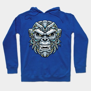 Mecha Apes S02 D70 Hoodie